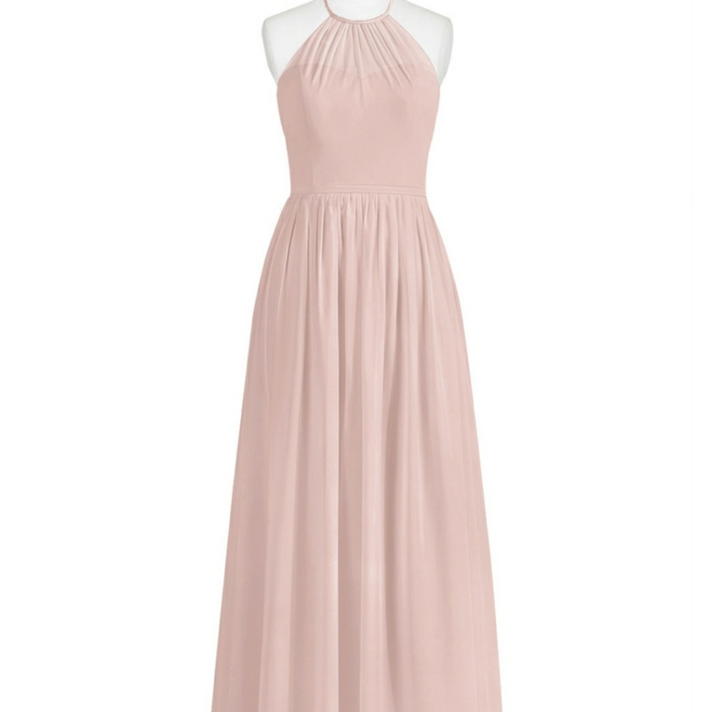 Dusty Rose Azazie Kailyn Bridesmaid Dress